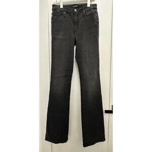 Black Orchid Los Angeles Long Bootcut Mid-Rise Jeans, Size 26